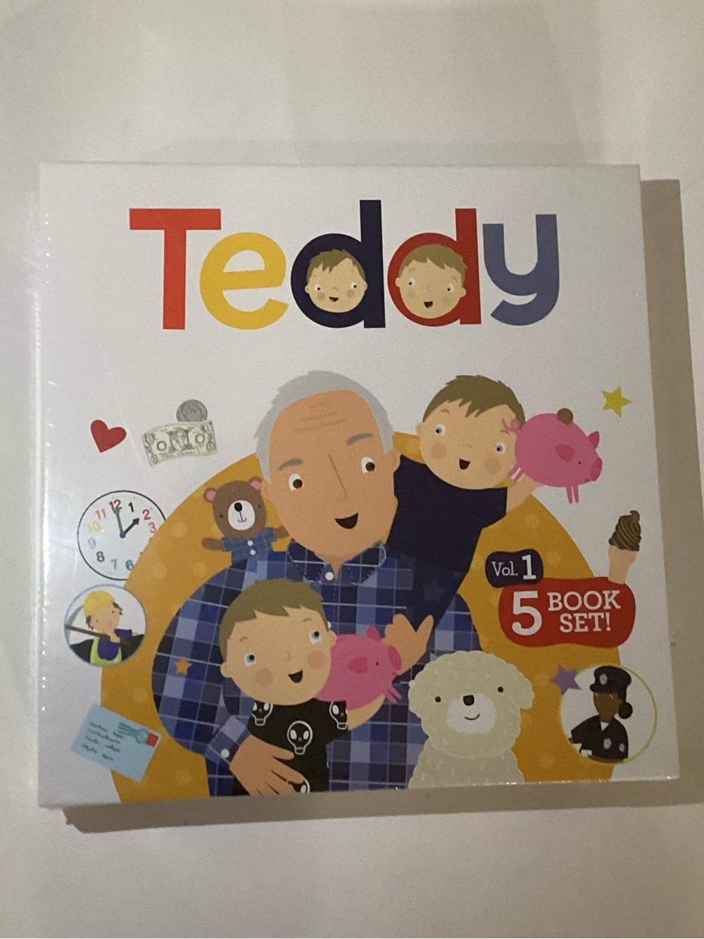 Teddy Books by Ryan Cohen "Wisdom For Our Little Ones" 5 Book Set Volume 1